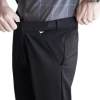 Quần âu nam cạp chun ẩn co giãn baggy, vải dày dặn đen QA4M1 HELEMAN - 199.000₫ 4