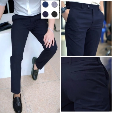 Quần Âu Nam Chất Đẹp Co Dãn Dáng Hàn - Quần Tây Công Sở Giá 125k Giảm Giá 2
