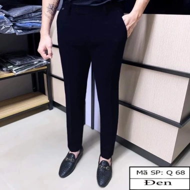 Quần Âu Nam Chất Đẹp Co Dãn Dáng Hàn - Quần Tây Công Sở Giá 125k Giảm Giá 8