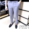 Quần âu nam co giãn 4 chiều, form đứng, màu trắng, chuẩn dáng - Giá 228.960đ 3