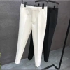 Quần âu nam co giãn 4 chiều, form đứng, màu trắng, chuẩn dáng - Giá 228.960đ 6