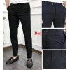 Quần âu nam co giãn 4 chiều, form đứng, màu trắng, chuẩn dáng - Giá 228.960đ 7