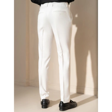 Quần Âu Nam Co Giãn Form SlimFit Công Sở - Vải Đẹp Dễ Mặc, Dáng Chuẩn, Giá 399k 5