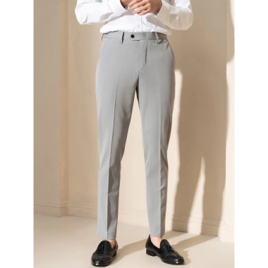 Quần Âu Nam Co Giãn Form SlimFit Công Sở - Vải Đẹp Dễ Mặc, Dáng Chuẩn, Giá 399k 7