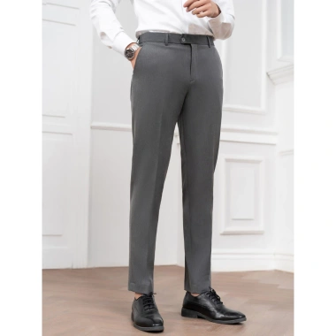 Quần Âu Nam Co Giãn Form SlimFit Công Sở - Vải Đẹp Dễ Mặc, Dáng Chuẩn, Giá 399k 8