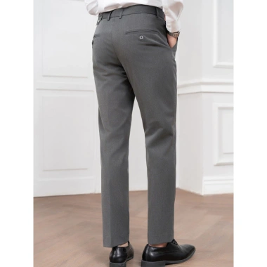 Quần Âu Nam Co Giãn Form SlimFit Công Sở - Vải Đẹp Dễ Mặc, Dáng Chuẩn, Giá 399k 9