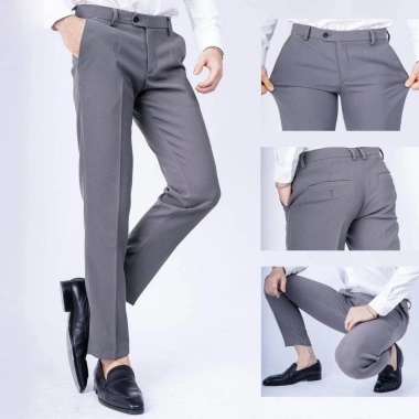Quần âu nam công sở Hàn Quốc ống côn RBD – vải tuyết hàn cao cấp, co giãn dày dặn, phong cách trẻ trung - 171k