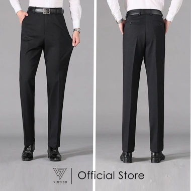 Quần âu nam công sở ống suông vải chống nhăn size lớn - Giá chỉ 135.000đ 5