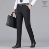 Quần âu nam công sở ống suông vải chống nhăn size lớn - Giá chỉ 135.000đ 6