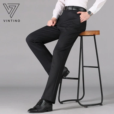 Quần âu nam công sở ống suông vải chống nhăn size lớn - Giá chỉ 135.000đ 7