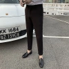 Quần âu nam công sở vải tuyết mưa dày dặn, không nhăn không xù, ông côn trẻ chuẩn form - 103,410₫ 10