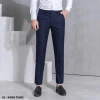 Quần Âu Nam Cotton Co Giãn Nhẹ Dáng Ôm Không Nhăn Phong Cách Hàn Quốc 117k 5