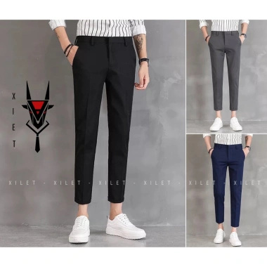 Quần âu nam dáng Hàn Quốc ống côn siêu đẹp - Giá chỉ 45.000 VNĐ