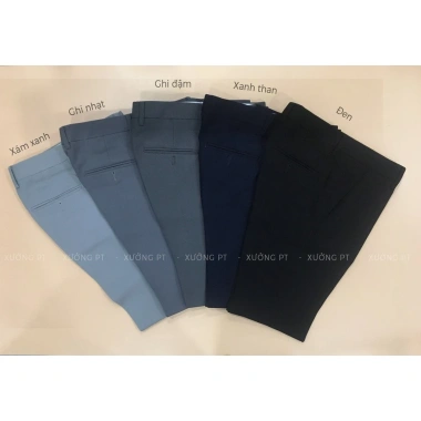 Quần âu nam dáng Hàn Quốc ống côn siêu đẹp - Giá chỉ 45.000 VNĐ