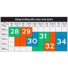 Quần âu nam dáng Hàn Quốc ống côn siêu đẹp - Giá chỉ 45.000 VNĐ 5