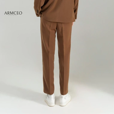 Quần âu nam đen cạp cao baggy suông ARMCEO Smart Cool - cạp điều chỉnh thông minh, 5 màu, giảm còn 199k 6