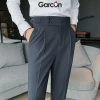 Quần âu nam GARCON cạp cao sidetab, form đứng dáng chuẩn, vải chống nhăn thoáng khí - Giá chỉ 179.000 VND 6