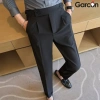 Quần âu nam GARCON cạp cao sidetab, form đứng dáng chuẩn, vải chống nhăn thoáng khí - Giá chỉ 179.000 VND 8