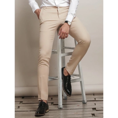 Quần âu nam Hàn Quốc 3 màu vải đẹp chống nhăn không bai không xù - 160k 7 Quần âu nam Hàn Quốc 3 màu vải đẹp chống nhăn không bai không xù - 160k 7