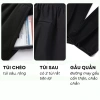 Quần âu nam Hàn Quốc cạp chun co giãn, vải tuyết mềm mượt - HELEMAN QA3M1 159k 5