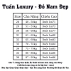 Quần âu nam Hàn Quốc công sở cao cấp, đen co giãn ống đứng, dáng ôm baggy, trẻ trung, size lớn chỉ 300.000₫ 9