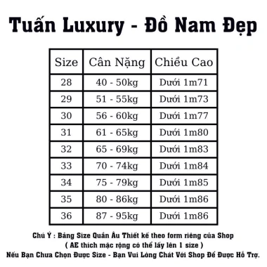 Quần âu nam Hàn Quốc công sở cao cấp, đen co giãn ống đứng, dáng ôm baggy, trẻ trung, size lớn chỉ 300.000₫