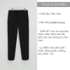 Quần âu nam Hàn Quốc RBD slimfit dáng ôm, ống côn đen, vải chống nhăn không bai xù cao cấp – Giá chỉ 171k 2