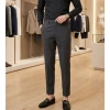 Quần âu nam Hàn Quốc RBD slimfit ống côn đen, vải chống nhăn, giá 389k 3