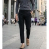 Quần âu nam Hàn Quốc RBD slimfit ống côn đen, vải chống nhăn, giá 389k 6