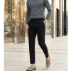 Quần âu nam Hàn Quốc RBD slimfit ống côn đen, vải chống nhăn, giá 389k 10