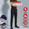 Quần Âu Nam Hàn Quốc – Vải chéo, co dãn, chống nhăn xù, giá ưu đãi 599k