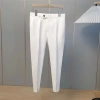 Quần âu nam HDT vải co giãn 4 chiều, form đứng, màu trắng, đủ màu, giá 180.000₫ 2