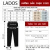 Quần Âu Nam LADOS-14.166 Cạp Thiết Co Giãn, Chất Tuyết Tằm Mịn, Phù Hợp Công Sở & Dự Tiệc 7
