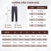 Quần Âu Nam LARINO Ống Đứng Công Sở Lịch Lãm Cao Cấp Tôn Dáng Hạn Nhăn 272k 7