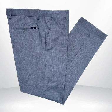 Quần Âu Nam Ống Côn Co Giãn Đen - Xuất Dư Hàn Quốc, Giá chỉ 450.000 VNĐ 10