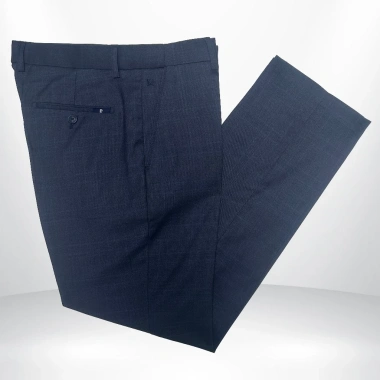 Quần Âu Nam Ống Côn Co Giãn Màu Ghi - Xuất Hàn Quốc, Giá chỉ 450.000đ 6