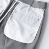 Quần Âu Nam Ống Đứng Đen Cáp Chun Slim Fit, Vải Cotton Hàn Cao Cấp - 339.000₫ 8