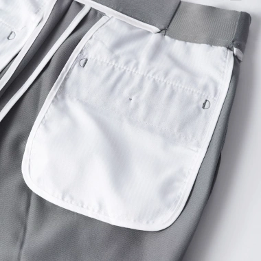 Quần Âu Nam Ống Đứng Đen Cáp Chun Slim Fit, Vải Cotton Hàn Cao Cấp - 339.000₫ 8 Quần Âu Nam Ống Đứng Đen Cáp Chun Slim Fit, Vải Cotton Hàn Cao Cấp - 339.000₫ 8