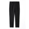 Quần Âu Nam Ống Đứng Đen Cáp Chun Slim Fit, Vải Cotton Hàn Cao Cấp - 339.000₫ 10