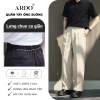 Quần Âu Nam Ống Rộng ARDO Cạp Pha Chun Co Giãn Form Suông Cao Cấp Năng Động 240k