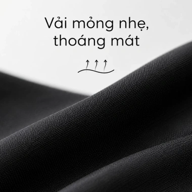 Quần Âu Nam ORENO dáng ôm công sở vải mỏng nhẹ, hàng loại 2, giá 104.999₫ 3