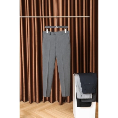 Quần âu nam Premium Torano slimfit trơn cạp lót logo Giá chỉ 650.000đ