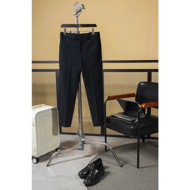 Quần âu nam Premium Torano slimfit trơn cạp lót logo Giá chỉ 650.000đ