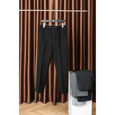 Quần âu nam Premium Torano slimfit trơn cạp lót logo Giá chỉ 650.000đ
