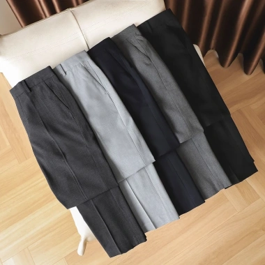 Quần âu nam Premium Torano slimfit trơn cạp lót logo Giá chỉ 650.000đ 8 Quần âu nam Premium Torano slimfit trơn cạp lót logo Giá chỉ 650.000đ 8