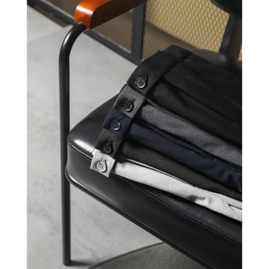 Quần âu nam Premium Torano slimfit trơn cạp lót logo lịch lãm, sang trọng - 650.000₫