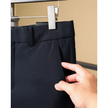 Quần âu nam Premium Torano slimfit trơn cạp lót logo lịch lãm, sang trọng - 650.000₫ 9 Quần âu nam Premium Torano slimfit trơn cạp lót logo lịch lãm, sang trọng - 650.000₫ 9