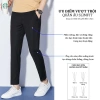 Quần Âu Nam PRESENT chất liệu Tuyết Hàn cao cấp, thiết kế trơn basic slimfit 3