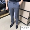 Quần Âu Nam PRESENT chất liệu Tuyết Hàn cao cấp, thiết kế trơn basic slimfit 6