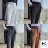 Quần Âu Nam Sanminhchau Qd316 Ôm Dáng Phong Cách Hàn Quốc Hottrend 2.022 Giá 185k